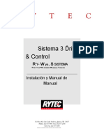 Manual de Caja de Control de Cortinas Rapidas Rytec System 3.en.es