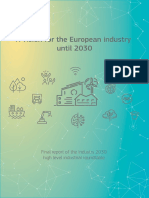 A Visión For European Industry Until 2030 PDF