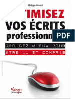 Optimisez Vos Écrits Professionnels - Rédigez Mieux Pour Être Lu Et Compris