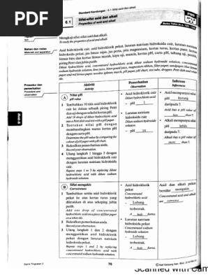 F2 Jawapan Buku Kerja Sains Bab6 Pdf