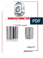 Catalogo Camisas Sintermetal 2018