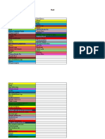 Tabel Matriks Implikasi