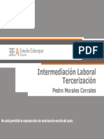 Diferncias de Tercerizacion y Service