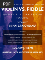 Violin vs. Fiddle: Mihai Craioveanu