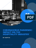 Coronavirus Pandemic: Impact On The Hospitality Industry