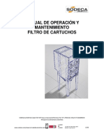 FT-6 Manual de Operación y Mantenimiento Filtro de Cartuchos
