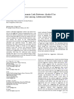 Moderators of The Dynamic Link Between Alcohol Use and Aggressive Behavior Among Adolescent Males