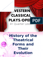 Western Classical Arts 4th Quarter