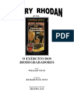 P-251 - O Exército Dos Biodegradadores - William Voltz