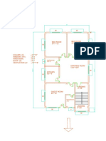 2 Bedroom House Floor Plan