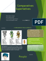 Englis II Collaborative Comparatives and Superlatives