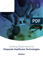 Unifying Governance For: Disparate Healthcare Technologies