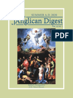 The Anglican Digest - Summer 2020