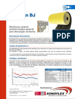 Fonodan BJ (Ficha Técnica)