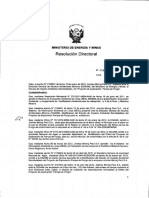 R.D. #226-2012-Mem-Aam - Informes de Sustento PDF