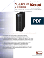 Ficha Tecnica Ep 6000 y 10000 Ups PDF