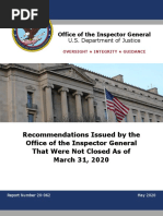 Horowitz Recommendations Report