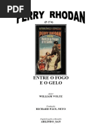 P-274 - Entre o Fogo e o Gelo - William Voltz