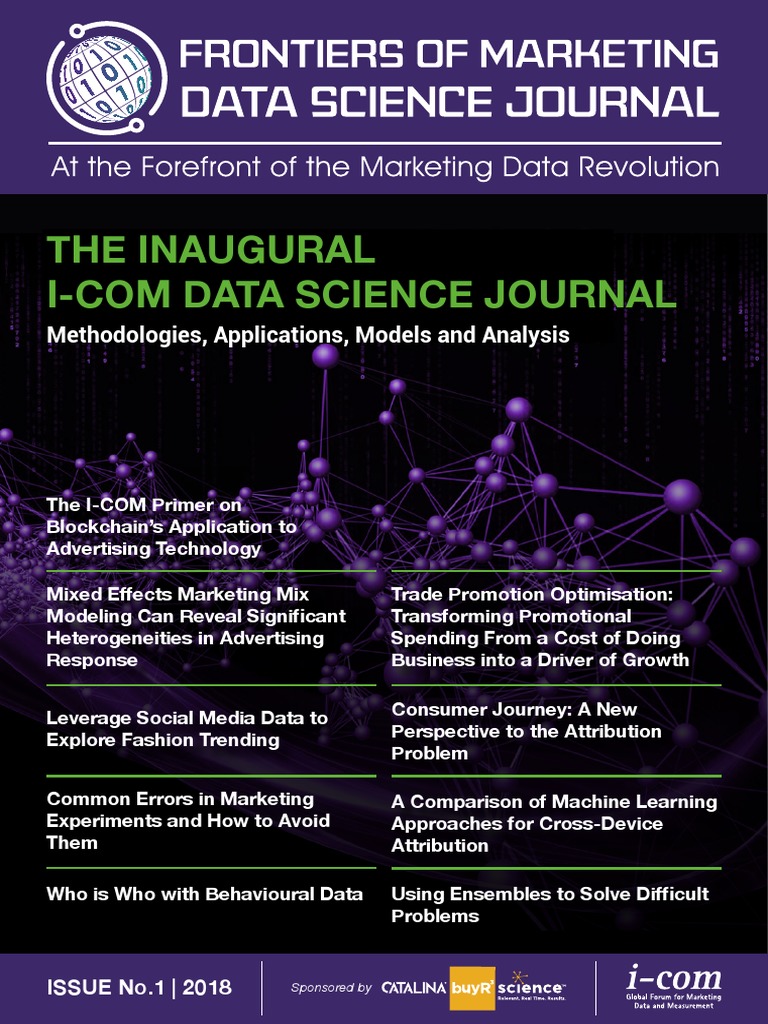 FMDS Journal Issue 01 2018 | PDF | Analytics | Marketing