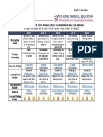 3-5 Lesson Plans May 18 To May 22