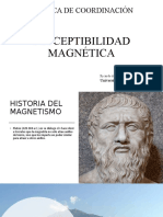 Susceptibilidad Magnética