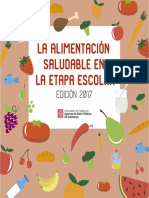 Guia Alimentacion Etapa Escolar PDF