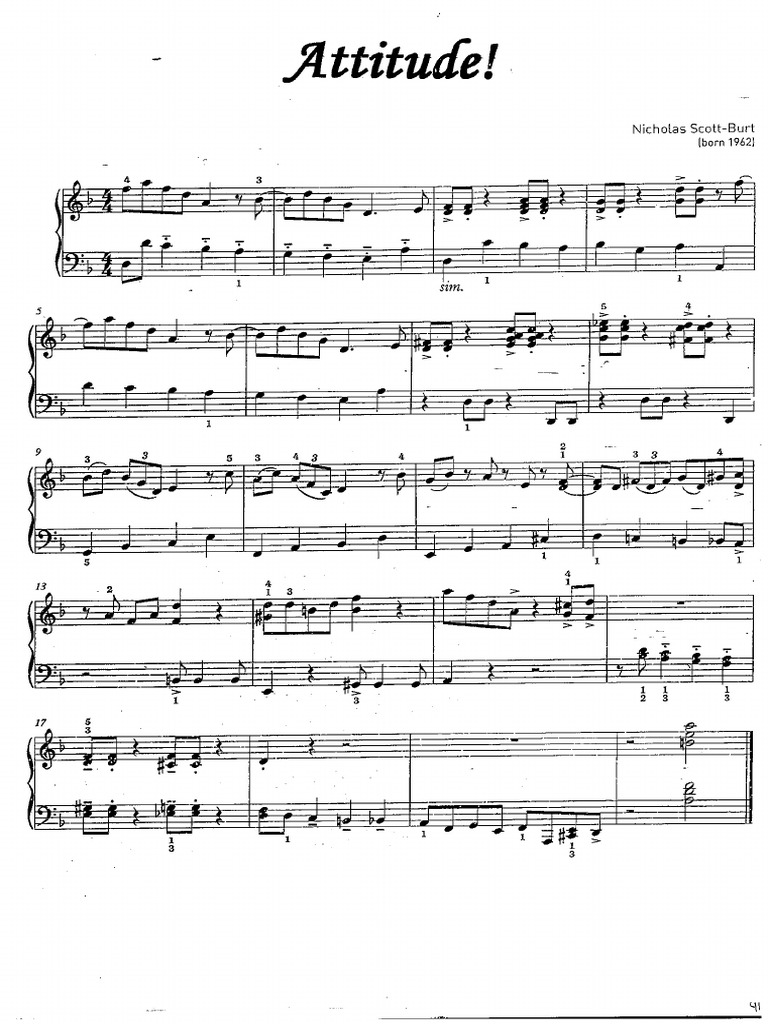 Attitude Nicholas Scott Burt PDF