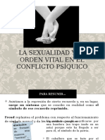 La Sexualidad y El Orden Vital en El Sujeto Psiquico PDF