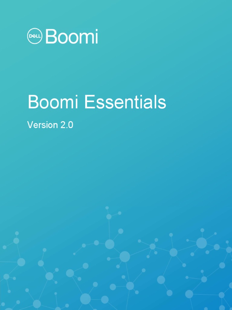 Boomi Essentials - Activities - V2.0 PDF | PDF | Filename | Computer File
