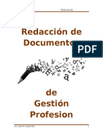 SESIÓN 03 - Redacción de Documentos y Gestion Profesional