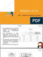 Modelo ATR de periodización del entrenamiento deportivo