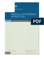 Manual de Propiedad Intelectual-Walker Echenique, Elisa