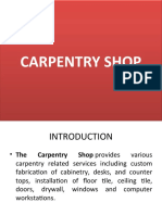 Carpentry Shop