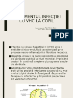 Tratamentul Infectiei Cu VHC La Copil