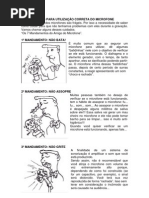 Os 7 Mandamentos Do Amigo Do Microfone