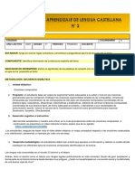 Guía 9° Leng 2 Semana PDF