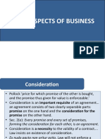 Legal Aspects of Business