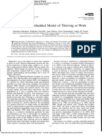 A Socially Embedded Model of Thriving at Work PDF