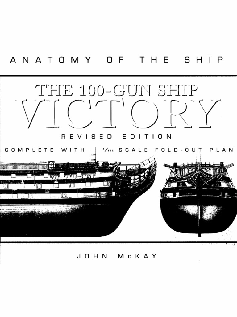 Anatomy of The Ship - Hms Victory PDF | PDF
