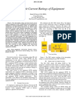 Short-Circuit Current Ratings of Equipment: Daniel R Neeser (S.M. IEEE)