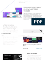 Free WordPress Themes On ThemeForest 2 PDF