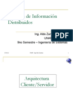 Sistemas de Información Distribuidos: Ing. Aldo Zanabria Gálvez UNAP Puno. 2010 9no Semestre - Ingeniería de Sistemas