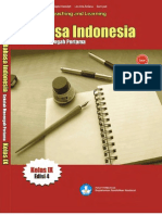 SMP/MTs Kelas 9 - Contextual Teaching Bahasa Indonesia