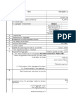 3.4 Concrete Mix Design Using ACI Format