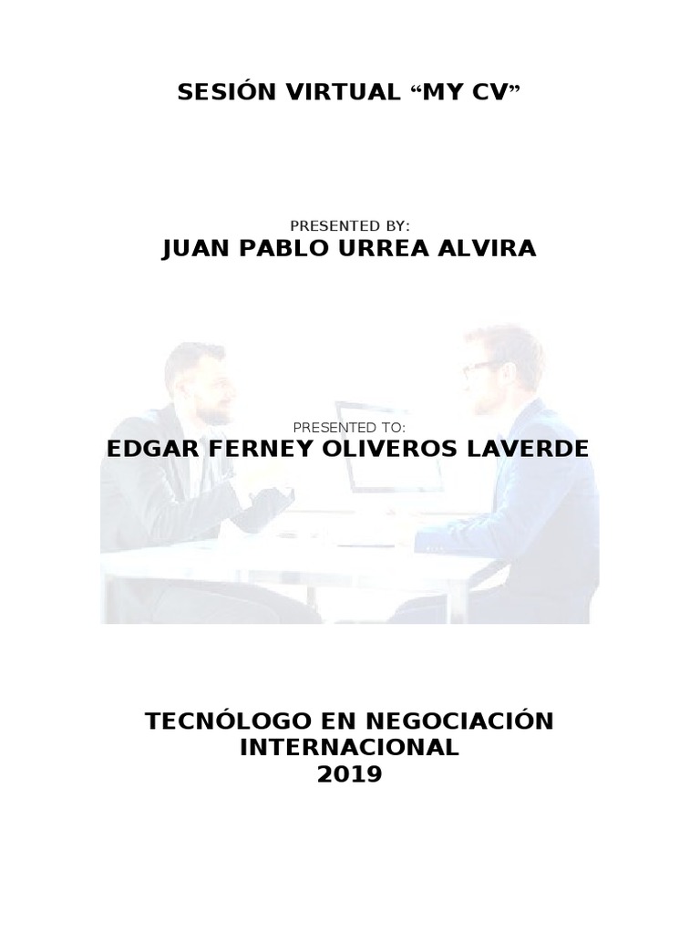 Virtual Interview Preparation Guide | PDF