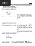 Wave Optics Exercise Motion