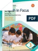 SMP/MTs Kelas 9 - English in Focus