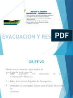 Curso Evacuacion y Rescate