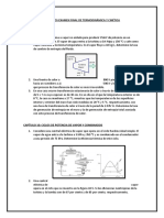 Ejercicios Examen Final de Termodinámica Y Cinética