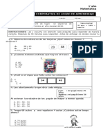 ECLA 1° AÑO MATEMATICA  2016 (1)